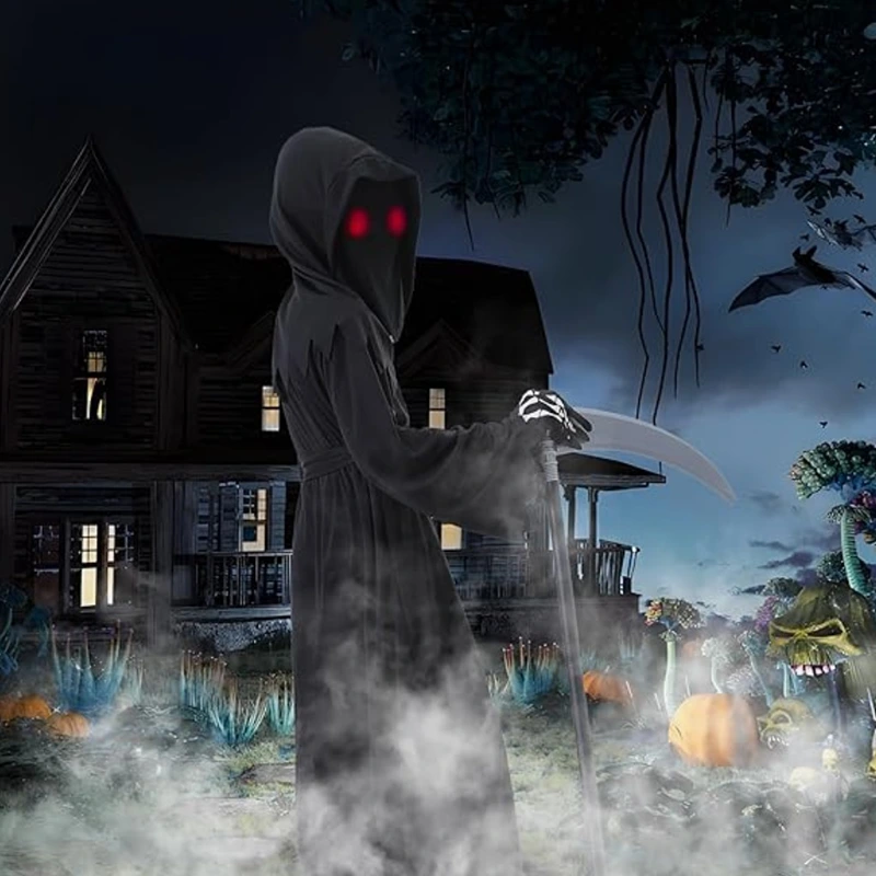 การขายส่งเครื่องแต่งกาย Grim Reaper สำหรับผู้ค้าปลีกและกิจกรรมวันฮาโลวีน