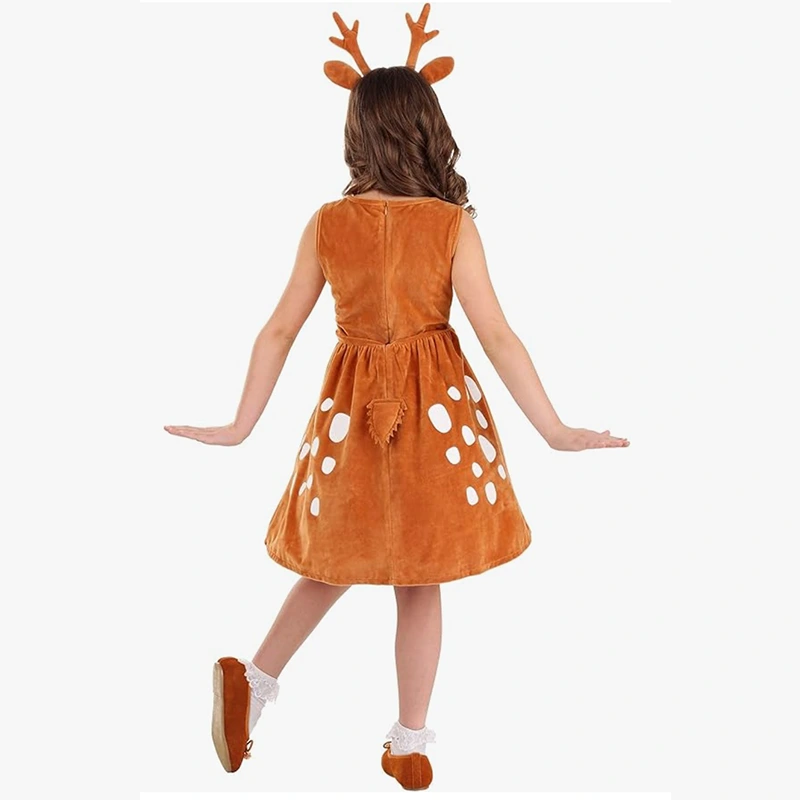 Reindeer Costume for Girls