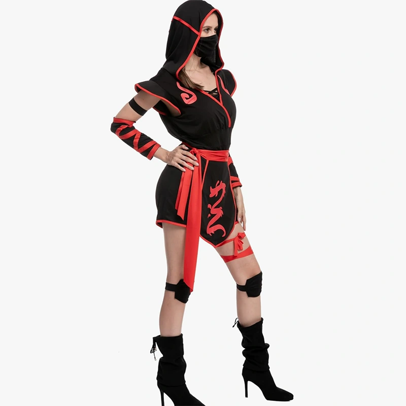 Ninja Costume For Woman